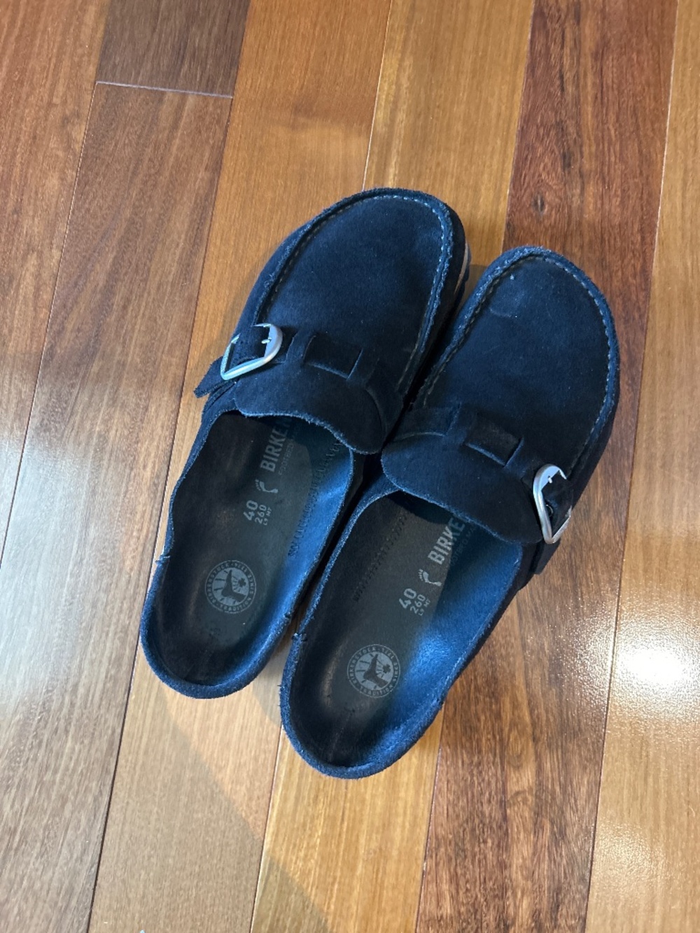 Birkenstock Buckley clogs